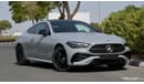 مرسيدس بنز CLE 200 Coupe Mercedes-Benz CLE200 AMG | Coupe | Night Package Premium Plus Fully Loaded | Alpine Grey | 2024