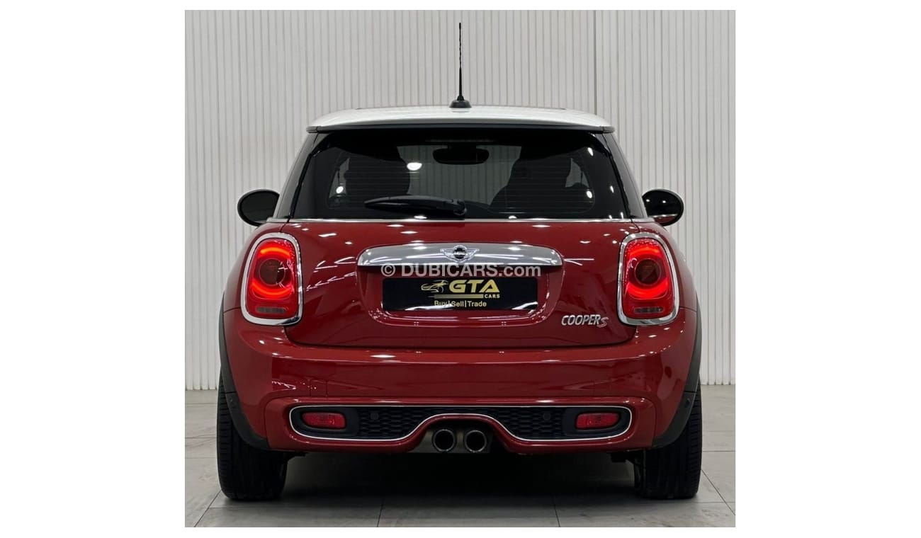 Mini Cooper S 2016 Mini Cooper S JCW Kit, Full Service History, Excellent Condition, GCC