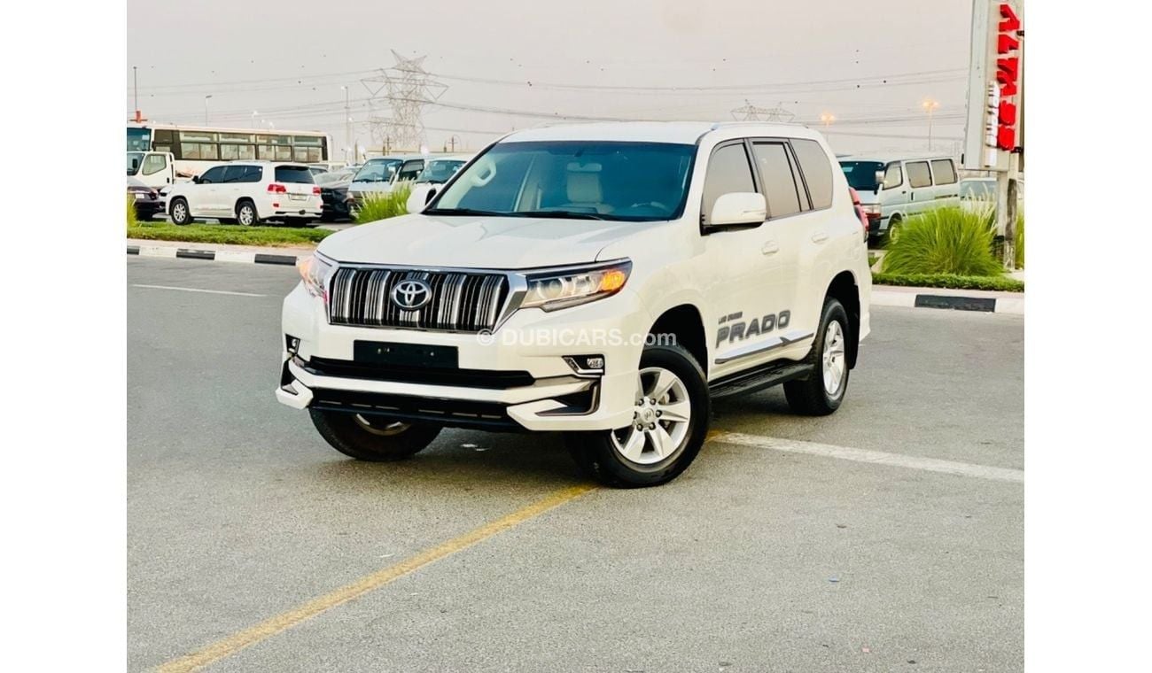 تويوتا برادو Toyota prado 2020 VXL V4 2.7 fuel petrol Excellent condition