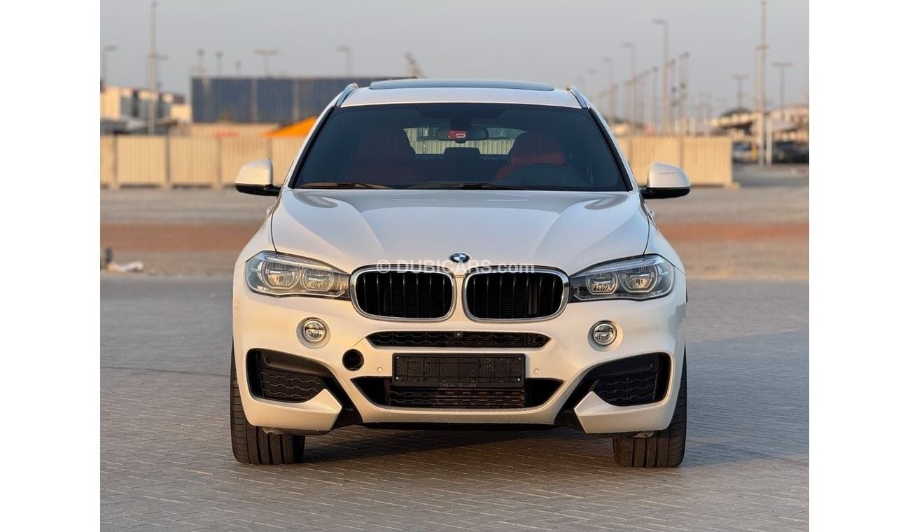 بي أم دبليو X6 V6 3.0L