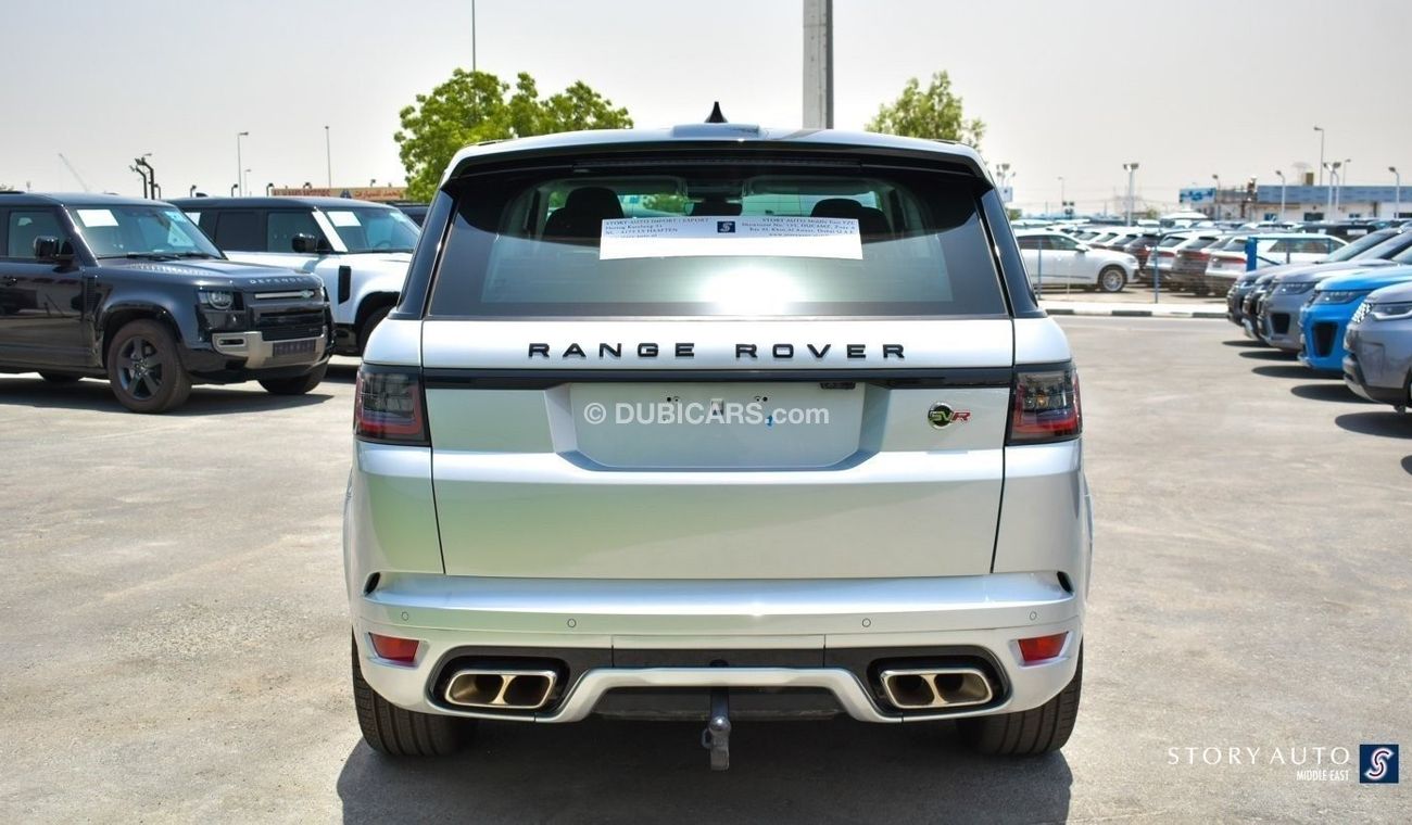 Land Rover Range Rover Sport P575 5.0 V8 SVR AWD Aut. (For Local Sales plus 10% for Customs & VAT)