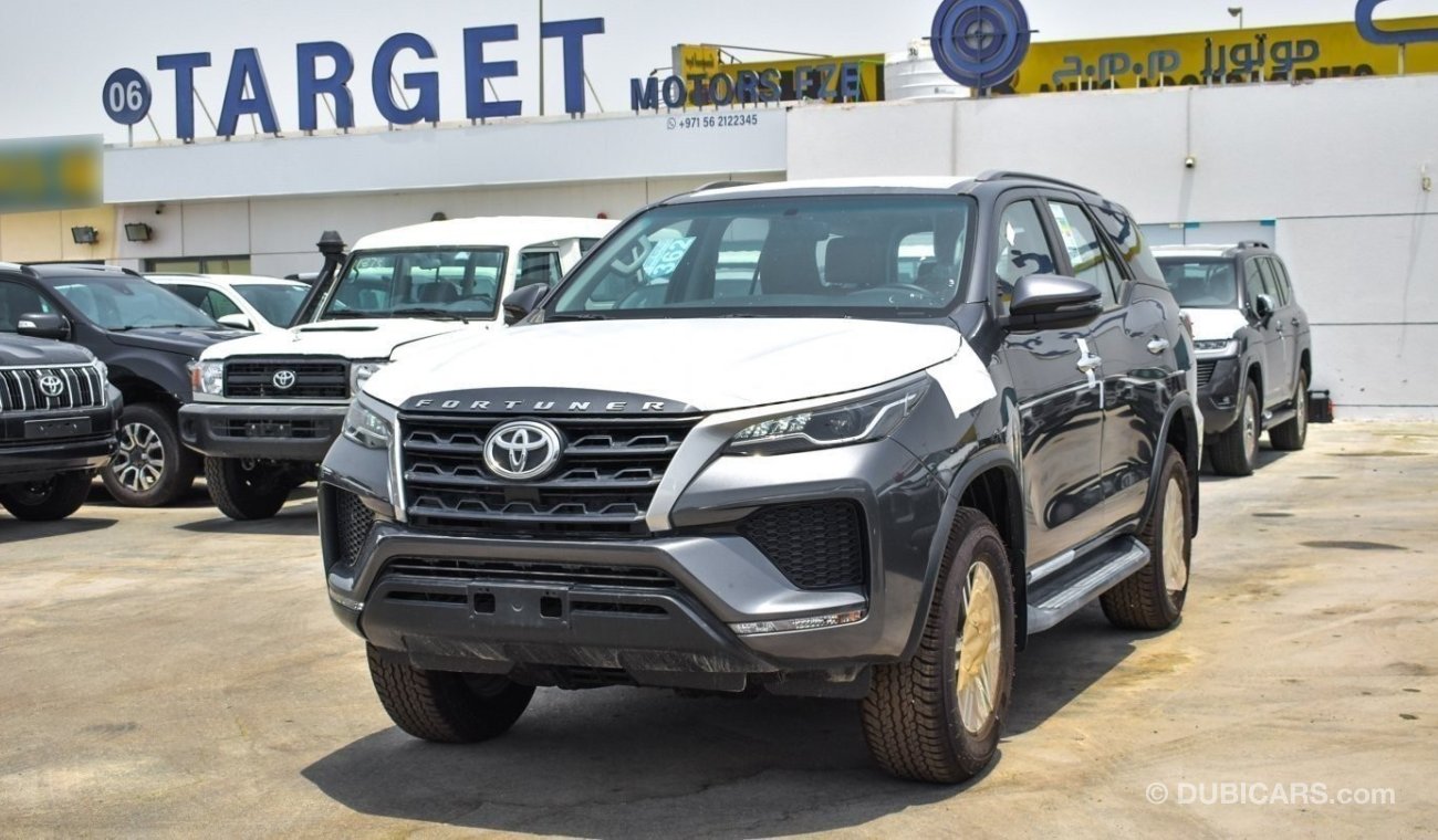 Toyota Fortuner 2.7L petrol 4x2