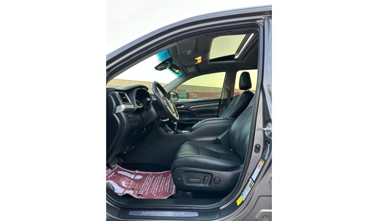 Toyota Highlander 2018 LIMITED EDITION SUNROOF FULL OPTION