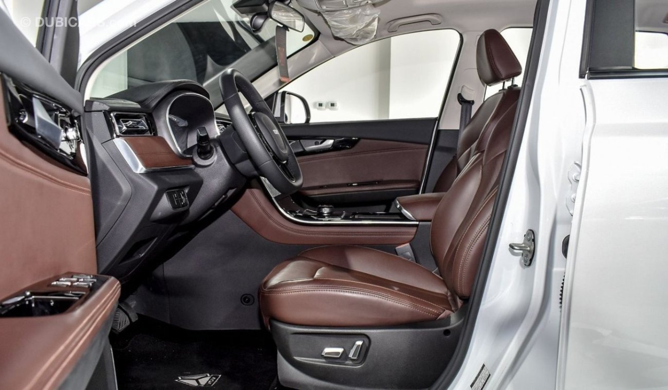 VGV U75 Plus 2.0T Luxury Leather 8AT Sinotruk SUV