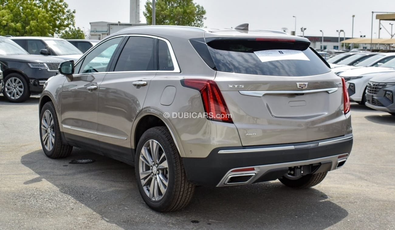 كاديلاك XT5 2.0P Premium Luxury 4WD Aut.  (For Local Sales plus 10% for Customs & VAT)