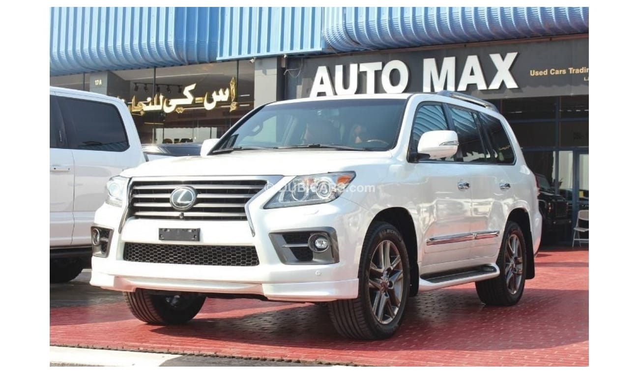 Lexus LX570 Sport Platinum