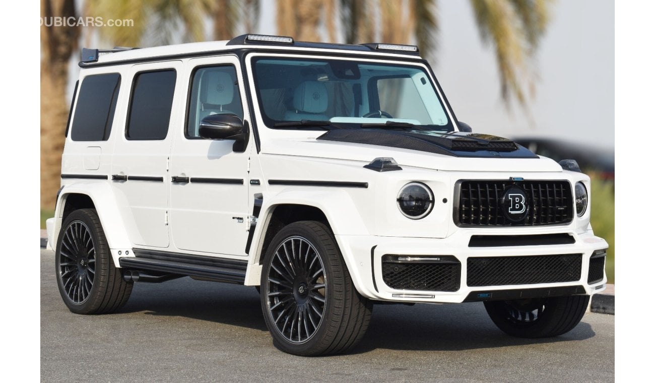 Mercedes-Benz G 63 AMG BRABUS 800 KIT