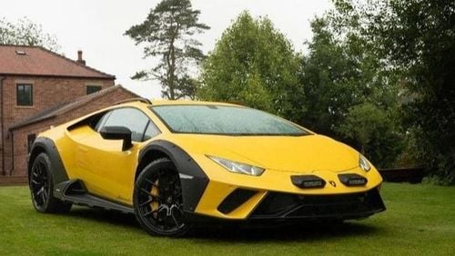 Lamborghini Huracan 5.2 V10 Sterrato RIGHT HAND DRIVE