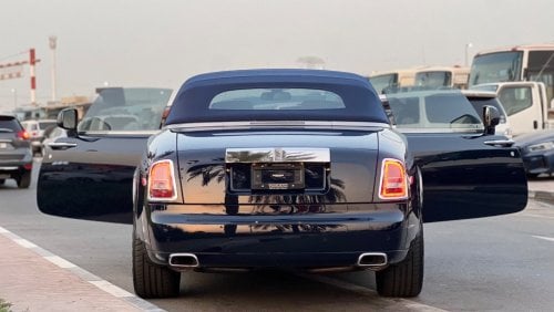 Rolls-Royce Phantom 2015 Rolls-Royce Phantom Drophead (VII), 2dr Convertible, 6.8L 12cyl Petrol, Automatic, Rear Wheel D