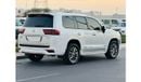 تويوتا لاند كروزر Toyota Land Cruiser 2012 model v6 white color facelift to 2023