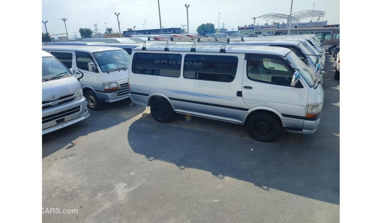 Toyota Hiace Model 1995 TO 2015 -LH178 - FOR EXPORT ONLY-Right hand Drive  || A/T & M/T, Diesel and Gasoline