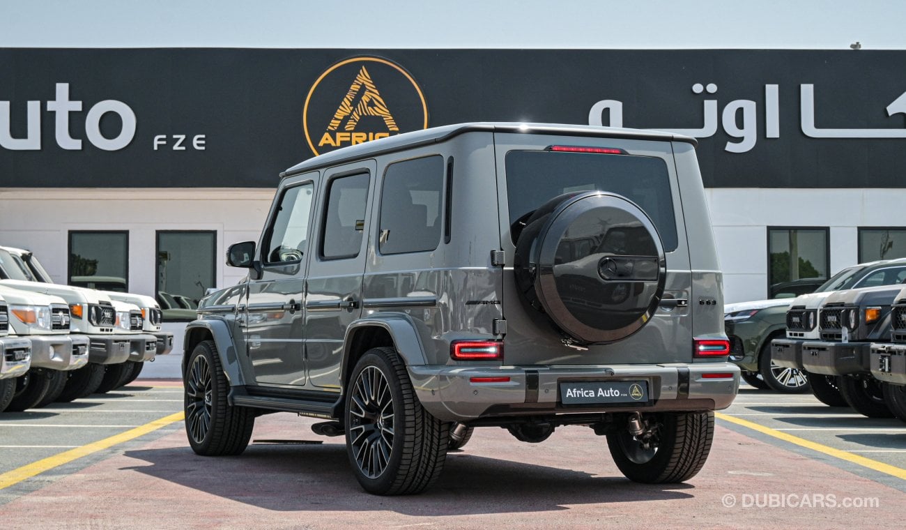 Mercedes-Benz G 63 AMG YM 2025