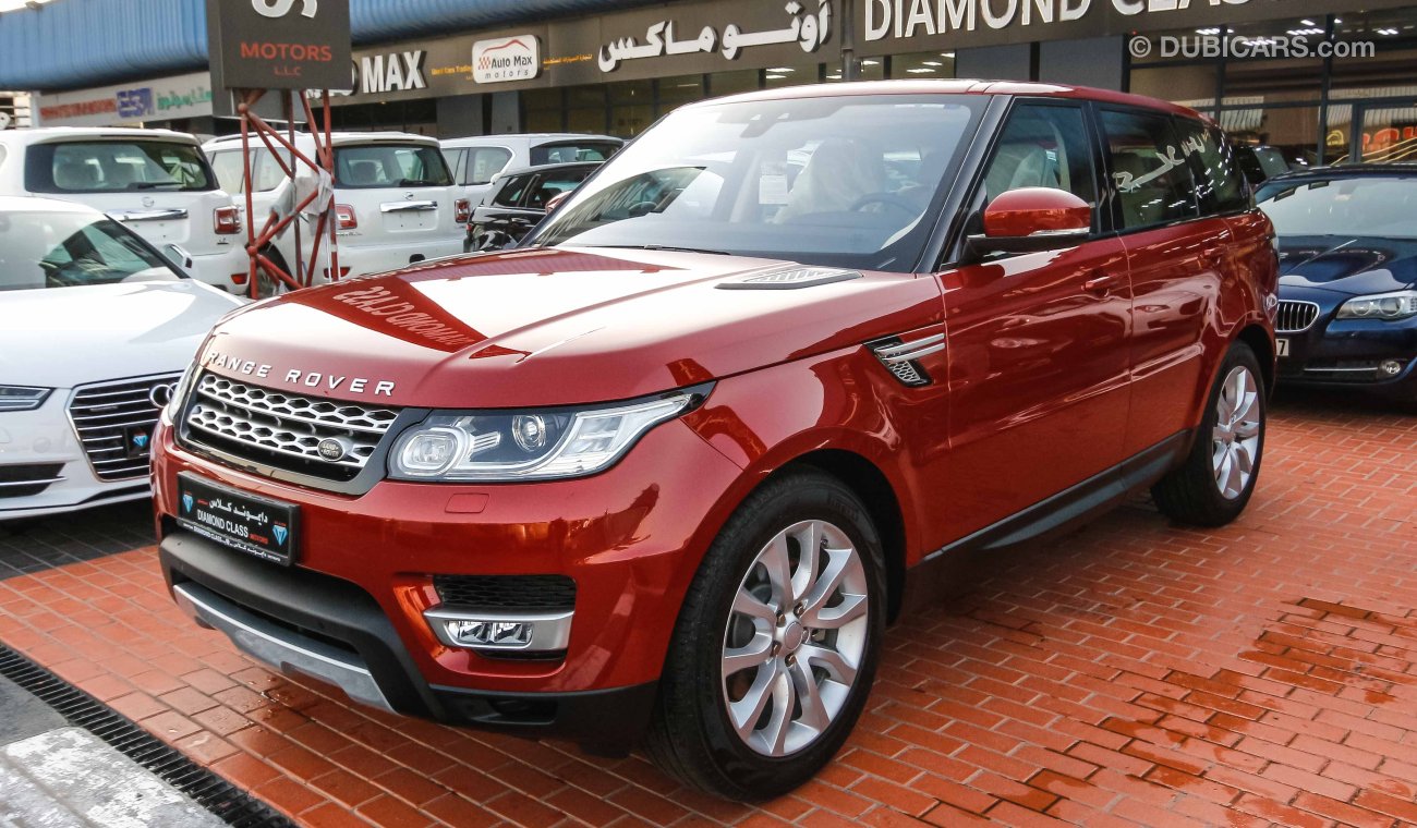 Land Rover Range Rover Sport HSE