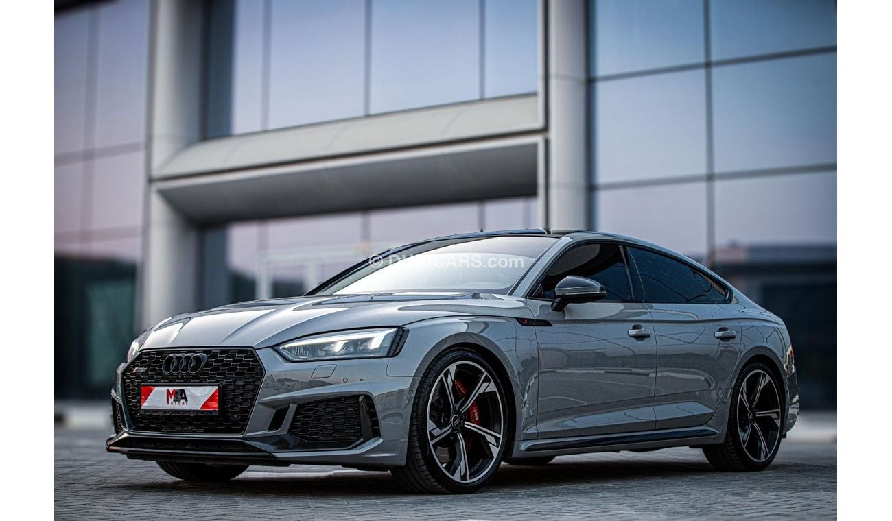 Audi RS5 TFSI quattro 2.9L (444 HP) AUDI RS5 2019 GCC IMACULATE CONDITION