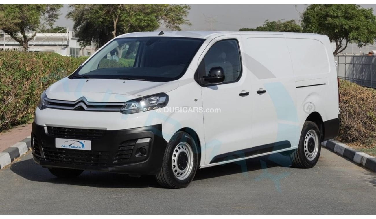 Citroen Jumpy Cargo Van 2.0T HDI , 2024 GCC , 0Km , With 5 Years or 100K Km Warranty @Official Dealer