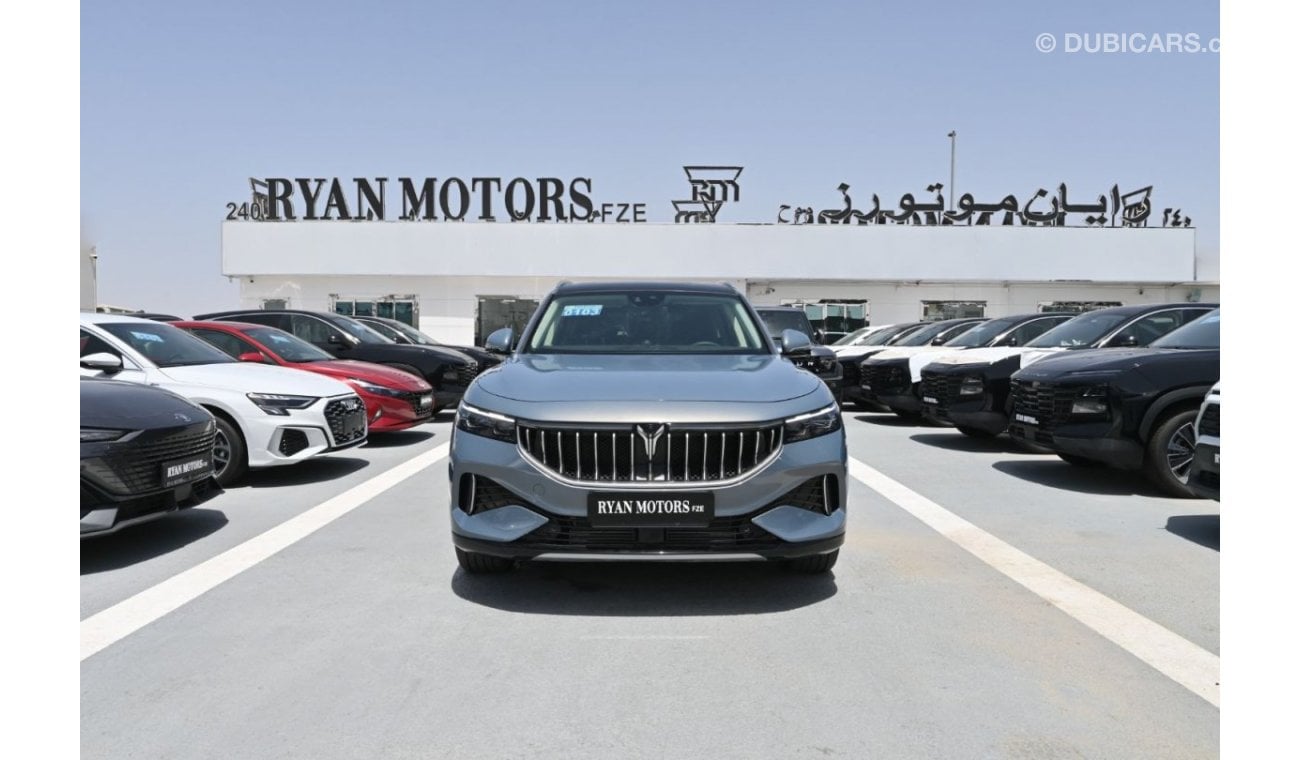 فويا فري VOYAH FREE 1.5L Turbo + PHEV Hybrid 4WD, Model 2022 Color Blue