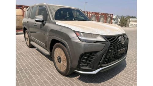 لكزس LX 600 F-SPORT 3.5L GASOLINA