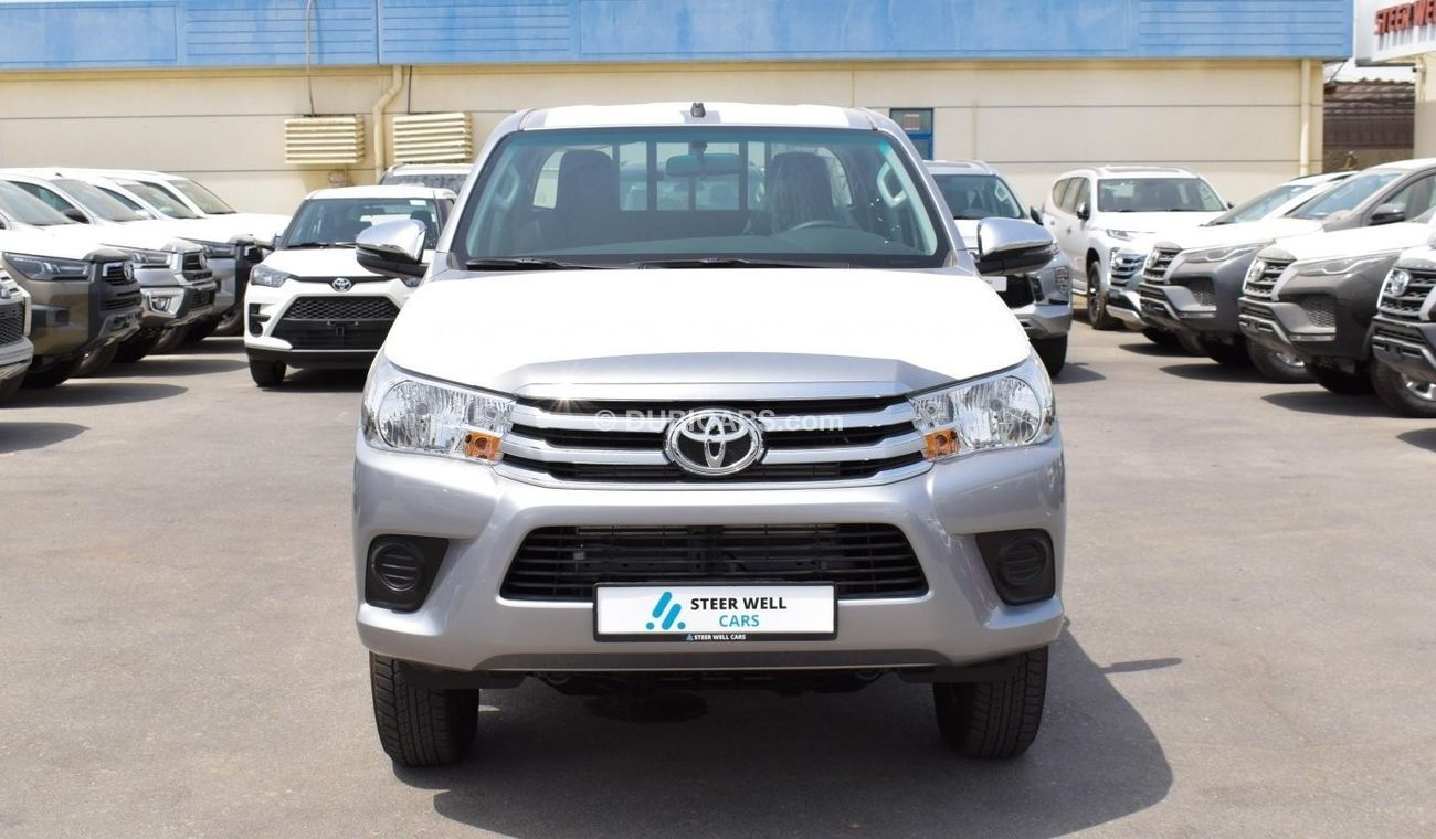 Toyota Hilux DLX  2.4 L 4X4 - DSL - M/T - WITH GCC SPECS AND EXPORT ONLY