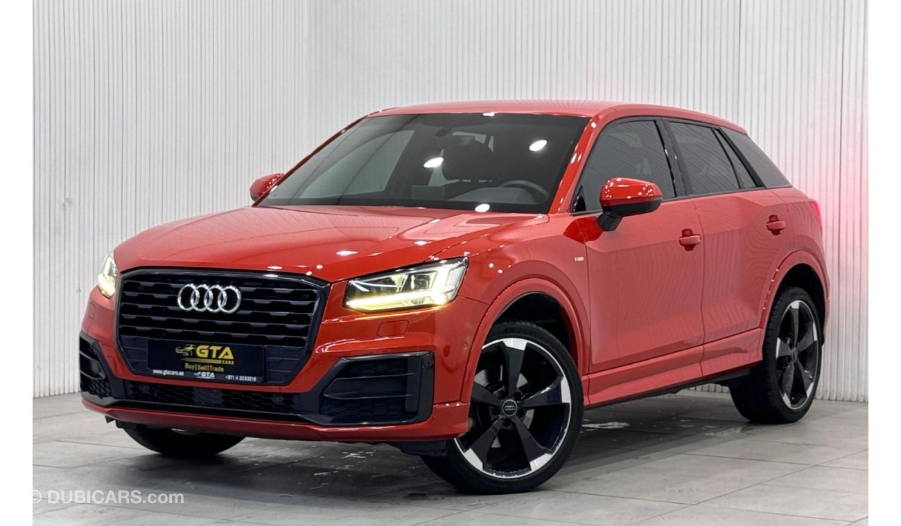 أودي Q2 35 TFSI سبورت S-لاين 2017 Audi Q2 35TFSI S-Line Sportback, Warranty, Full Audi Service History, Exce