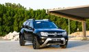 Renault Duster SE Renault Duster 2018 GCC 4x4, in excellent condition, inside and out