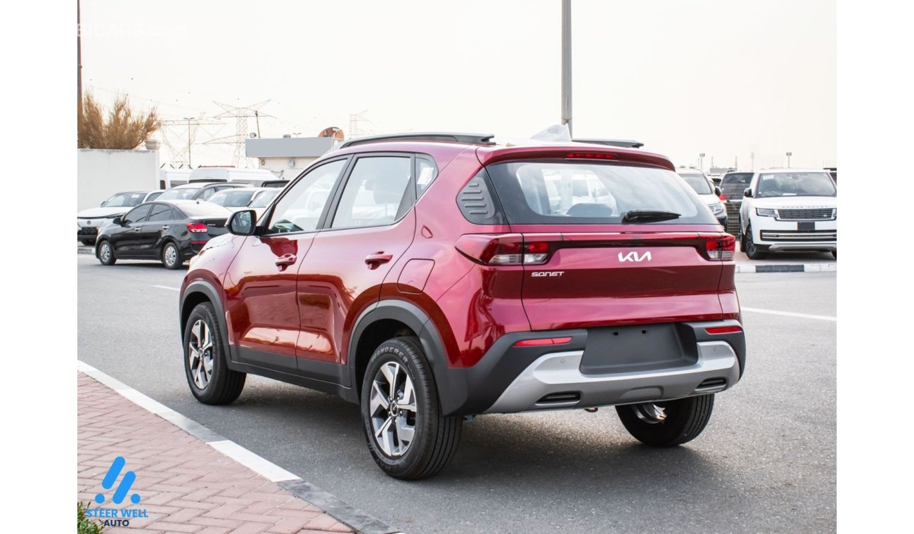 Kia Sonet 2023 GLS 1.5L Petrol - 6 Speed AT - SUV 5 Seater - Affordable Deals - Export Only!