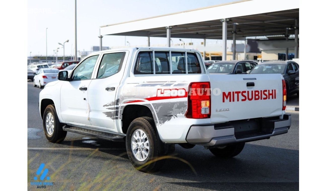 Mitsubishi L200 2024 Triton GLX Diesel / Only Available with us! /2.4L 4x4 6 MT/ Export Only