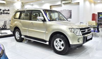 Mitsubishi Pajero EXCELLENT DEAL for our Mitsubishi Pajero GLS ( 2008 Model ) in Golden Color GCC Specs