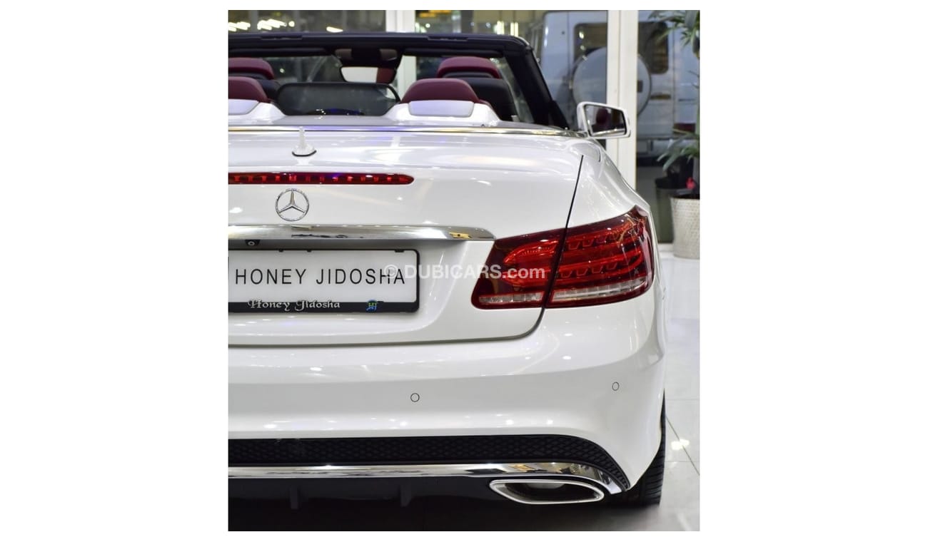 Mercedes-Benz E 400 Coupe EXCELLENT DEAL for our Mercedes Benz E400 Convertible ( 2015 Model ) in White Color GCC Specs