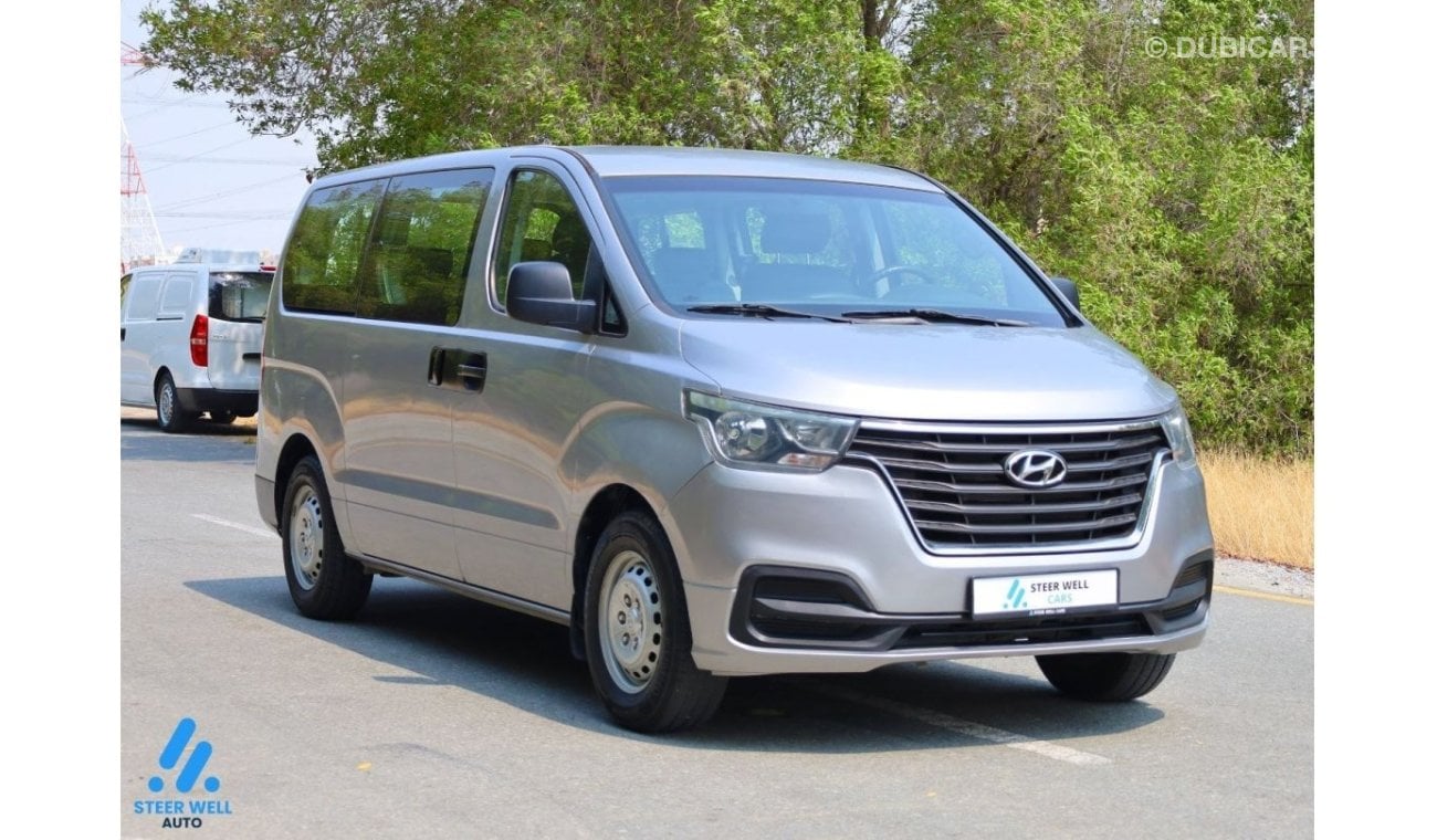 Hyundai H-1 Std GL 2.5L RWD - Petrol Automatic - 9 Seater Passenger Van - Like New Condition - GCC