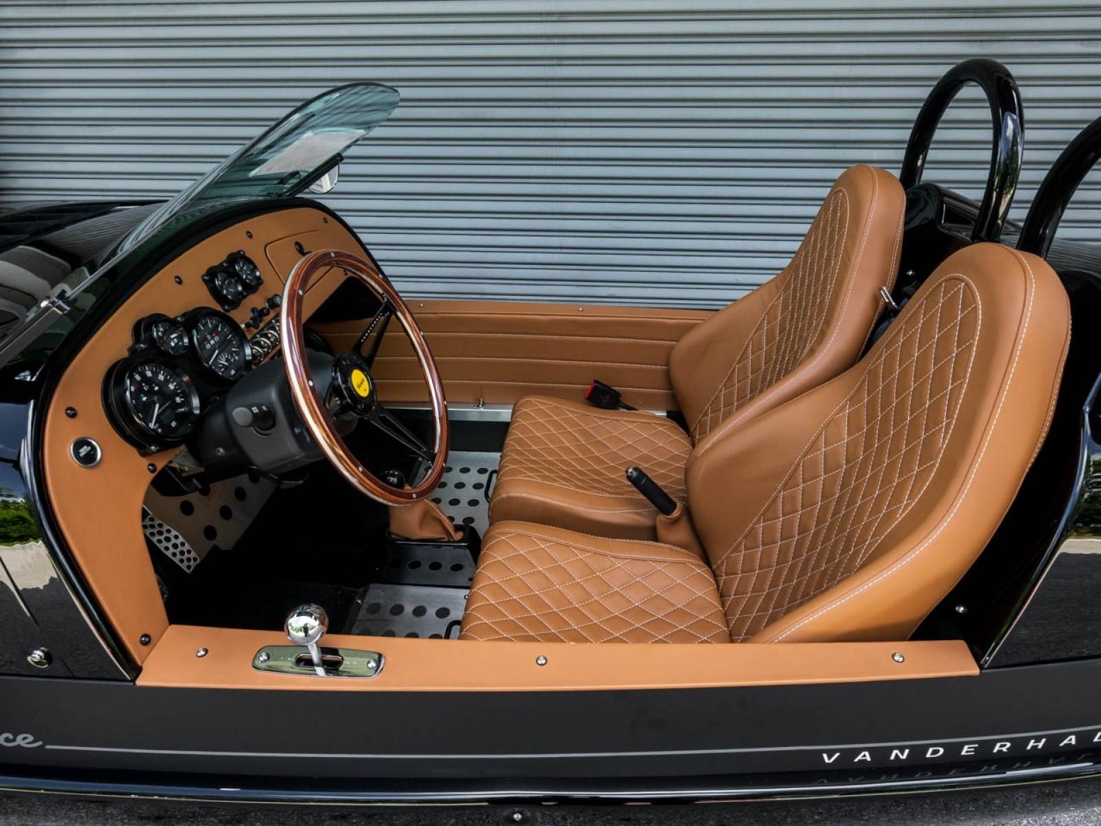 Vanderhall Venice interior - Seats