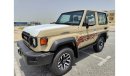 تويوتا لاند كروزر هارد توب 2024 Toyota Land Cruiser LC71 LX-Z (3-Door) Hardtop 2.8L 4-Cyl Diesel A/T 4x4 Only For Export