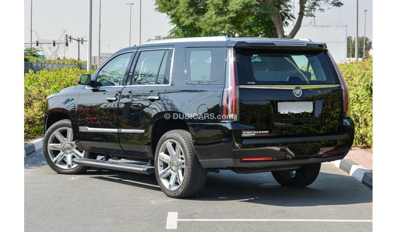 Cadillac Escalade ESV 211.9 INCH PREMIUM 6.2L-8CYL EXCELLENT CONDITION  - BANK FINANCE FACILITY