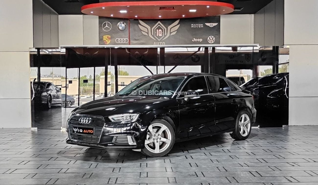 Audi A3 30 TFSI Basic AED 1,000 P.M | 2020 AUDI A3 30 TFSI | UNDER WARRANTY | 1.0L 3 CYLINDERS | GCC