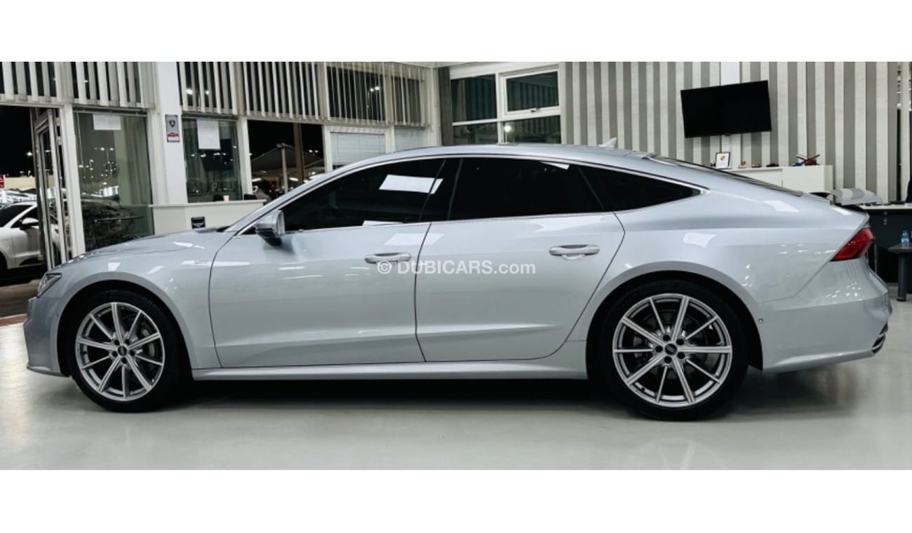 Audi A7 45 TFSI S-Line Style Selection GCC .. FSH .. S line .. Perfect Condition .. Top Range .