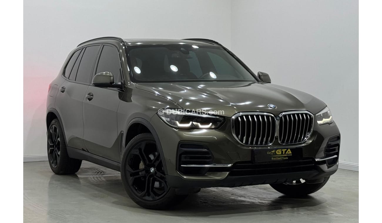 بي أم دبليو X5 40i X 3.0L 2023 BMW X5 xDrive40i, 2025 BMW Warranty, 2026 BMW Service Pack, Low Kms, GCC