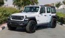 Jeep Wrangler Unlimited Sport Plus , 2024 GCC , 0Km , With 5 Years Warranty & 3 Years Service @Official Dealer Exterior view