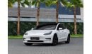 Tesla Model 3 Standard | 2,350 P.M  | 0% Downpayment | Excellent Condition!