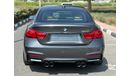 BMW 420i Executive 2.0L BMW 420i GranCoupe M Kit 4 Doors/ GCC / 2019 / Single Owner / Full Service History / 