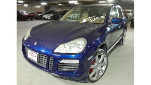 Porsche Cayenne PORSCHE CAYENNE TURBO 4.8L 2008, WITH BEIGE LEATHER SEATS, SUNROOF AND MORE..