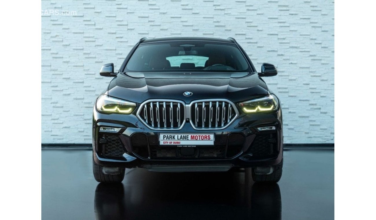 بي أم دبليو X6 AED 3,145 • X6 XDRIVE 40i • 3.0L TURBO I6 • OFFICIAL BMW SERVICE HISTORY AND WARRANTY