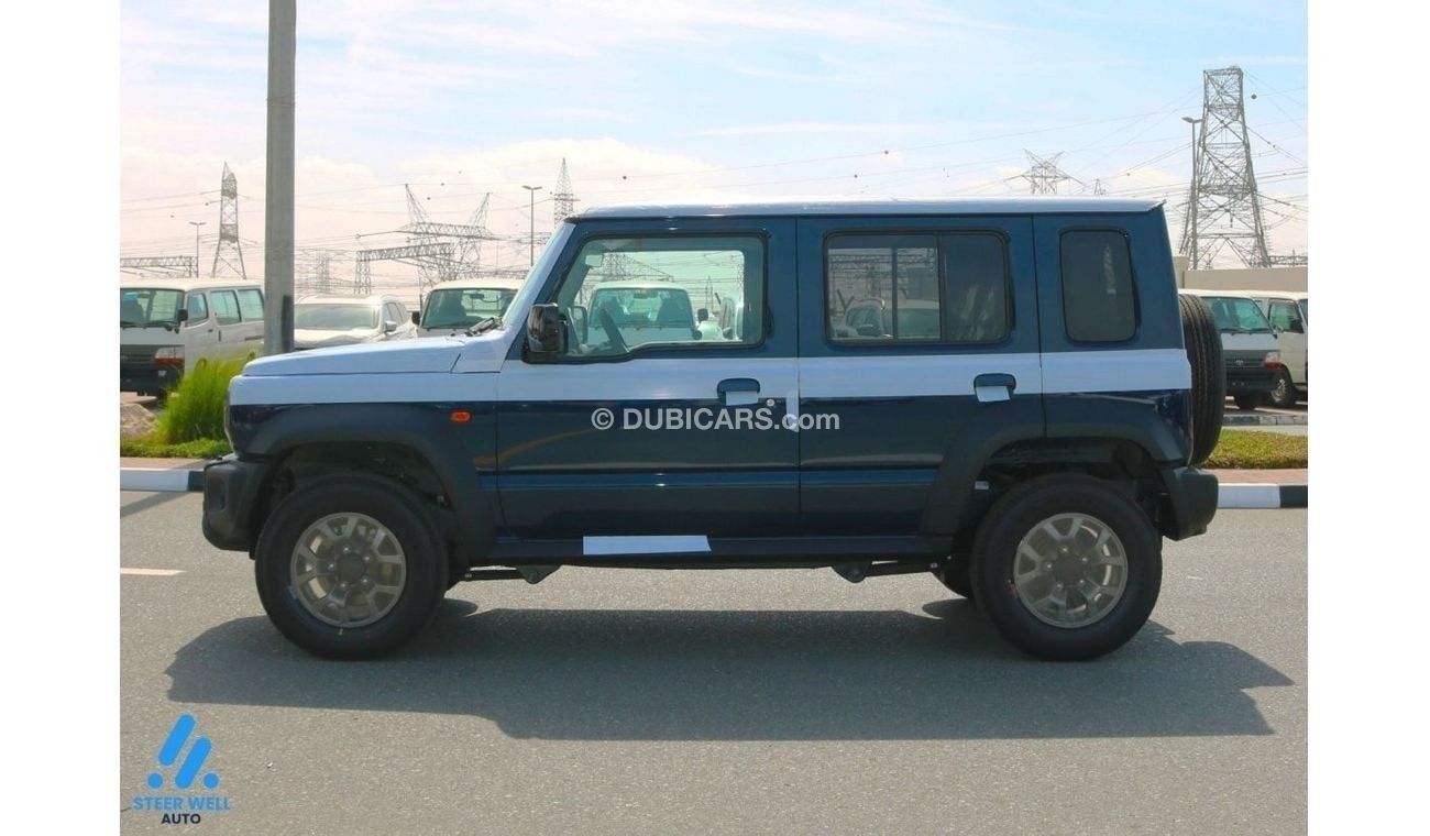 سوزوكي جيمني 1.5L 4x4 GLX 2025 | 9 inch Display | Hill Decent Control | Headlamp Washers| Rear Camera| Parking Se