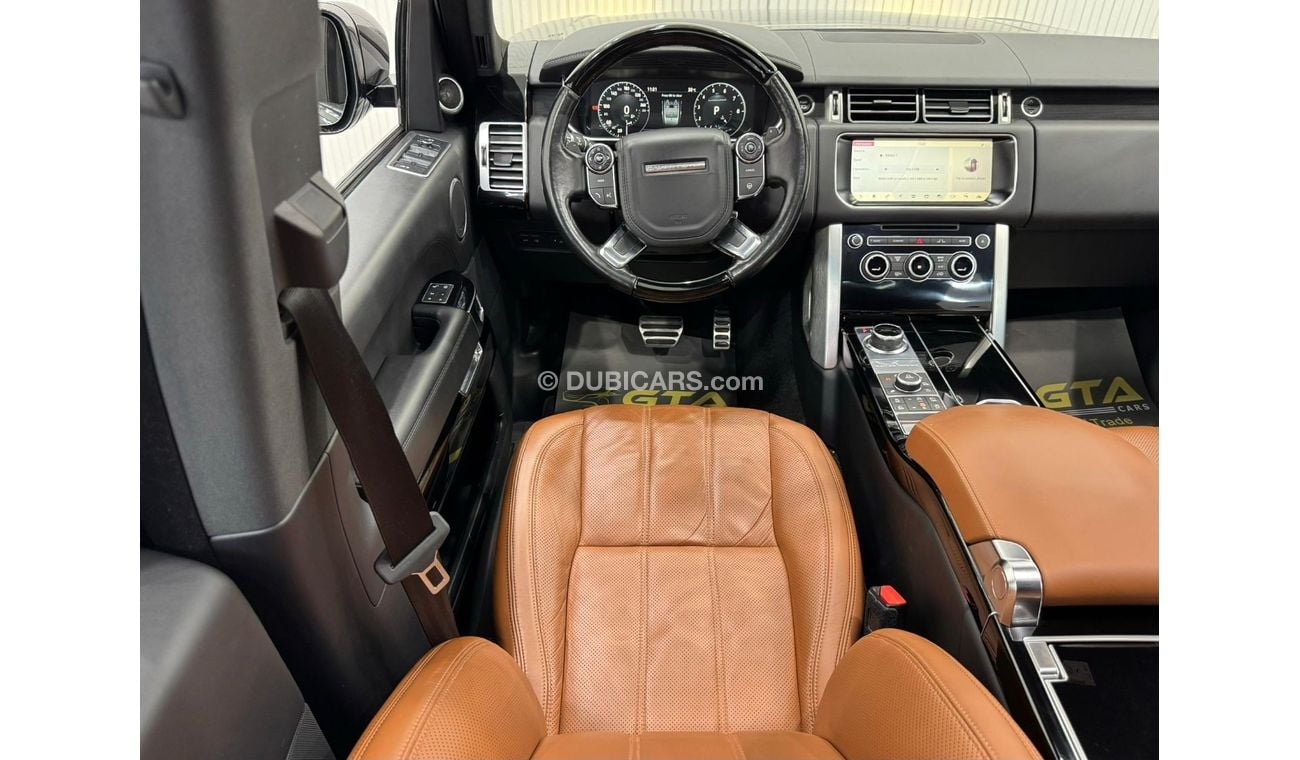 Land Rover Range Rover Vogue 5.0L 2017 Range Rover Vogue SE LWB V8, Aug 2028 Al-Tayer Service Package, 1 Year Warranty, GCC