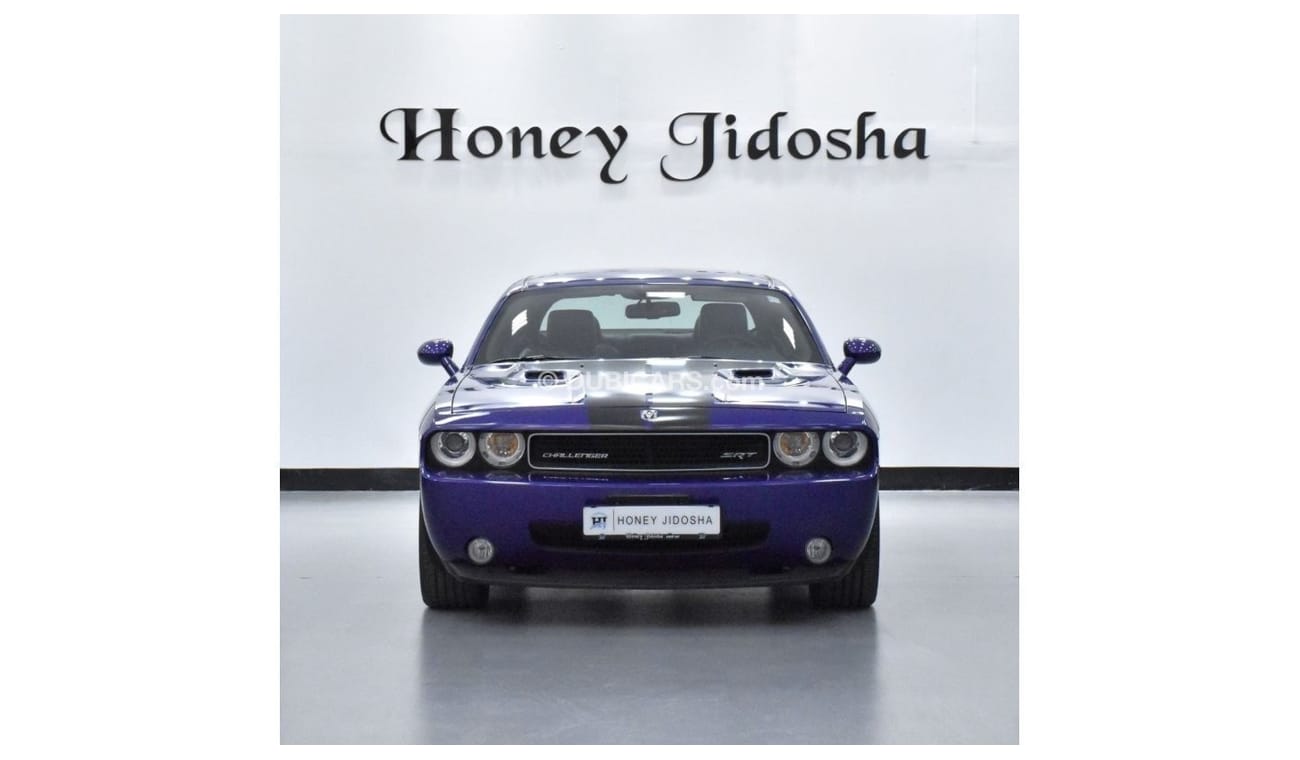 دودج تشالينجر EXCELLENT DEAL for our Dodge Challenger SRT8 6.1 HEMI ( 2010 Model ) in Purple / Violet Color GCC Sp