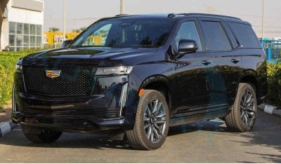 كاديلاك إسكالاد (НА ЭКСПОРТ , For Export) 600 SUV Sport Platinum V8 6.2L , 2023 , 0Km , Без пробега