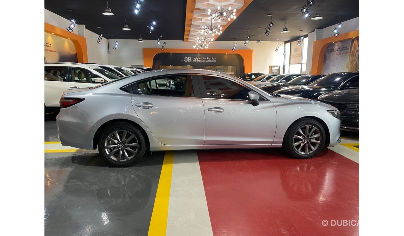 Mazda 6 AED 1,246 EMi @ 0% DP | SkyactivG | GCC | Certified Pre-owned | Under Warranty |