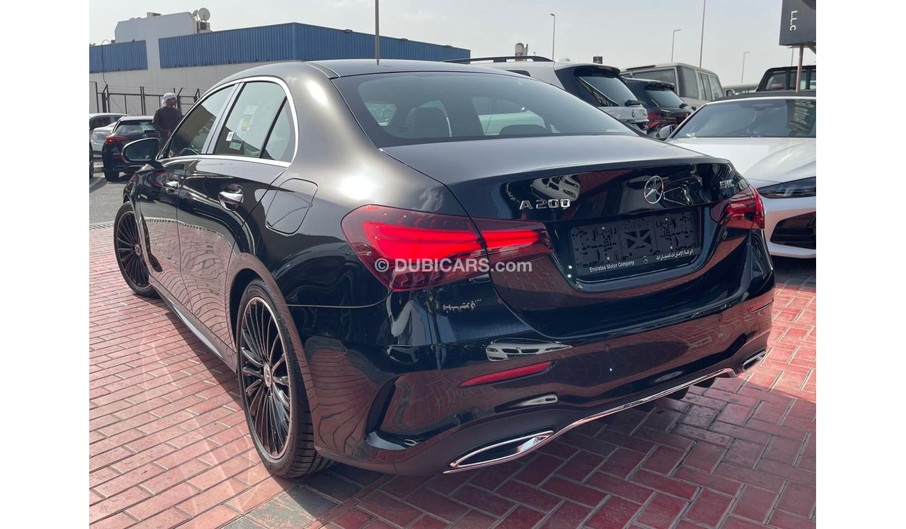 مرسيدس بنز A 200 AMG AMG 5 years Warranty 2025 GCC