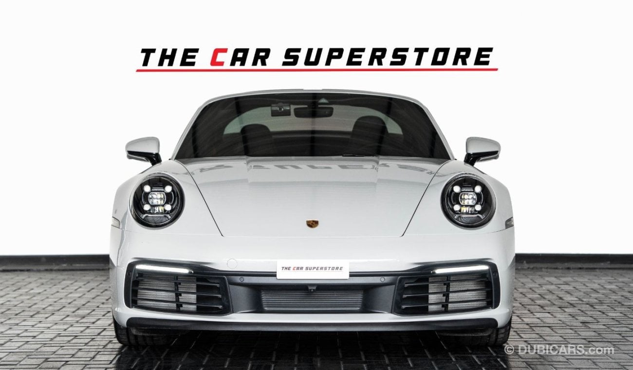 بورش 911 2024 - PORSCHE TARGA 4 S - IMMACULATE CAR - SPECIAL PAINT - 2 YEARS WARRANTY