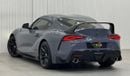 Toyota Supra GR 3.0L M/T *Appointment Only* 2023 Toyota Supra GR Manual Transmission, Feb 2026 Toyota Warranty, L