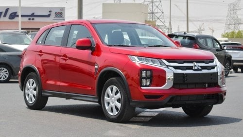 ميتسوبيشي ASX Brand New Mitsubishi ASX GLX Basic 2.0L | Red/Black | 2023 | Petrol | For Export Only