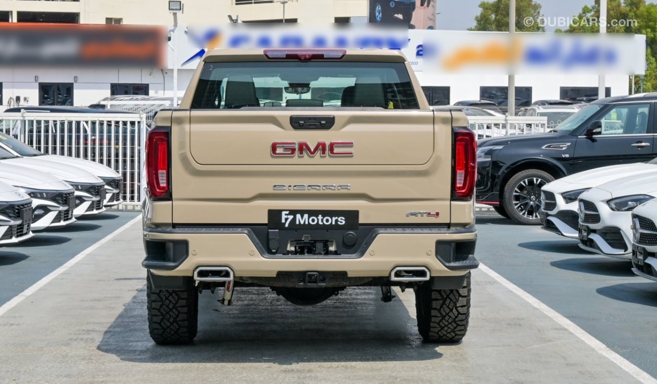 GMC Sierra AT4 5.3L V8